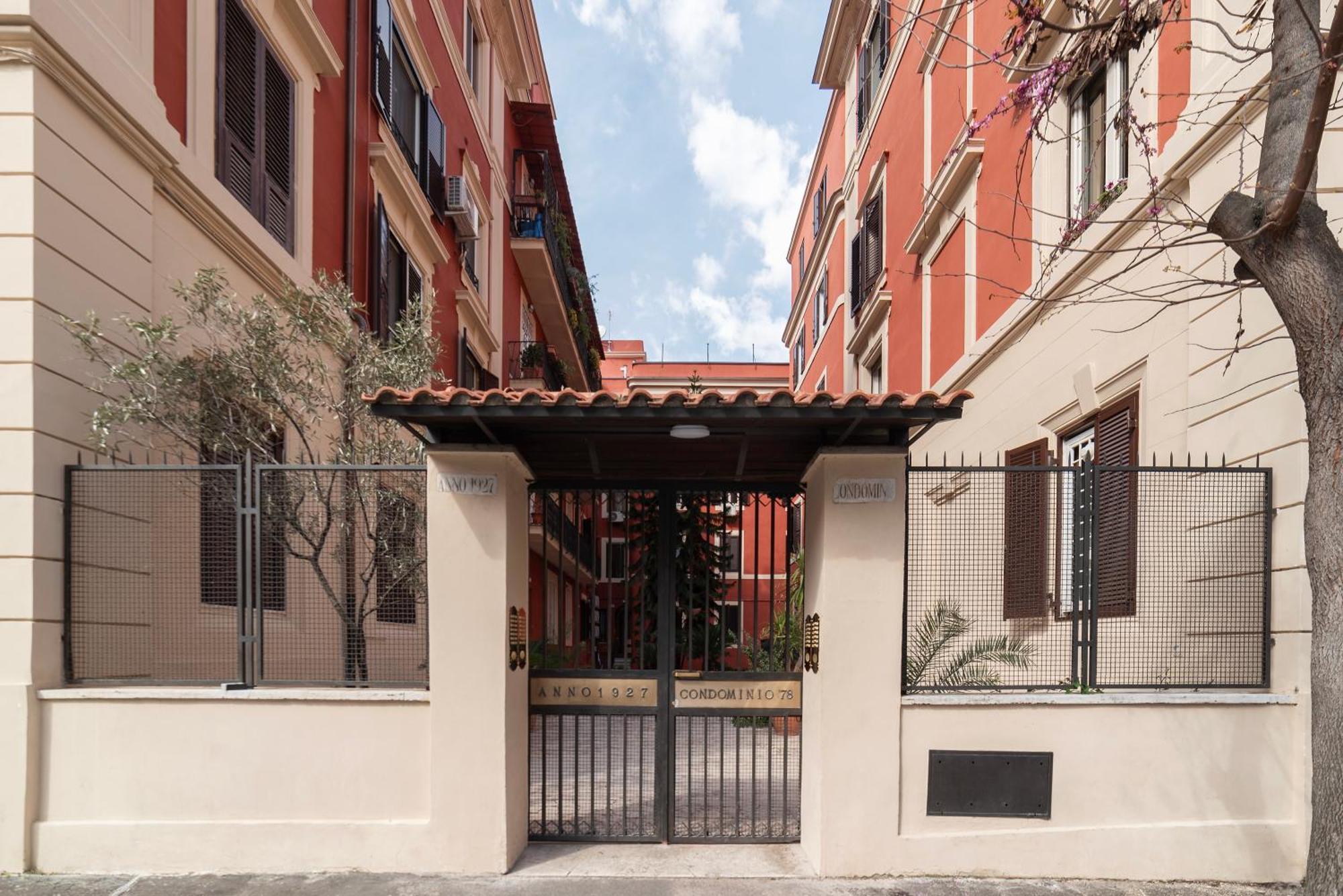 Vatican Night Suites Roma Exterior foto
